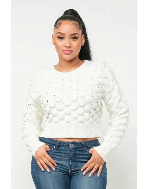 Checker Sweater