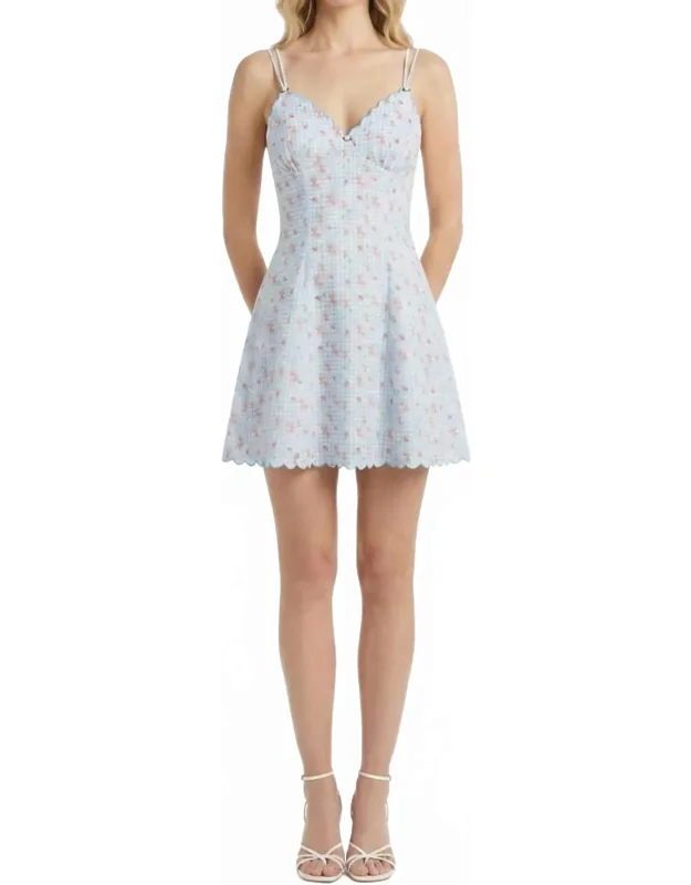 Blossom Mini Dress