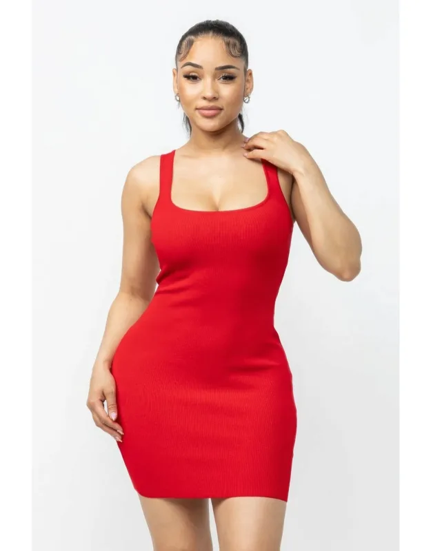Sleeveless Mini Dress