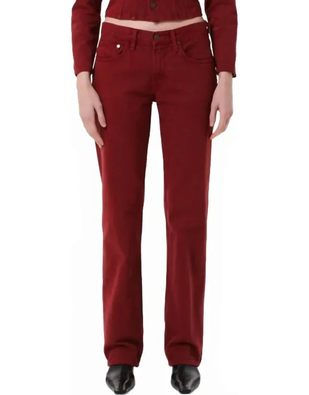 Low Rise Slim Fit Jeans