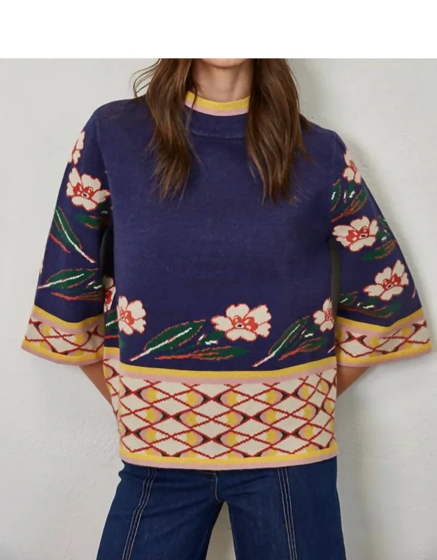 Bloom Jacquard Sweater