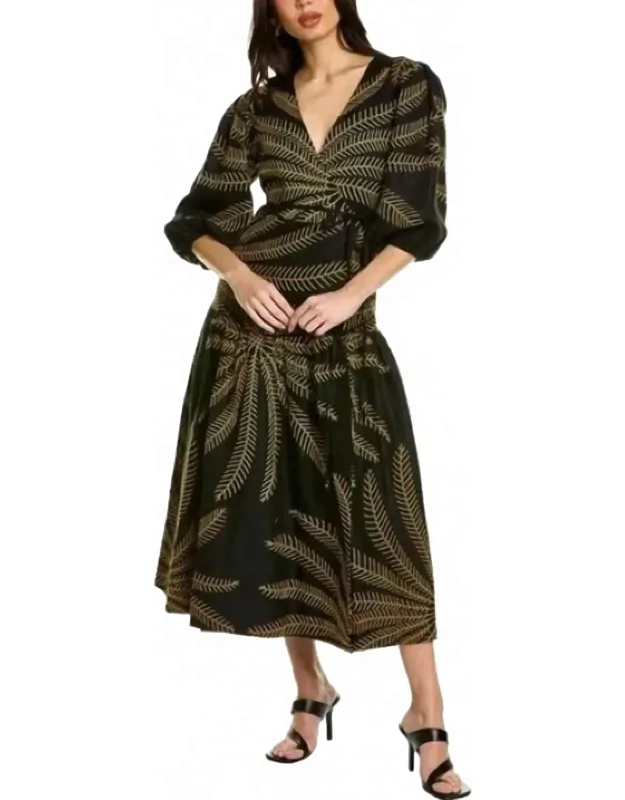 Blisse Midi Dress