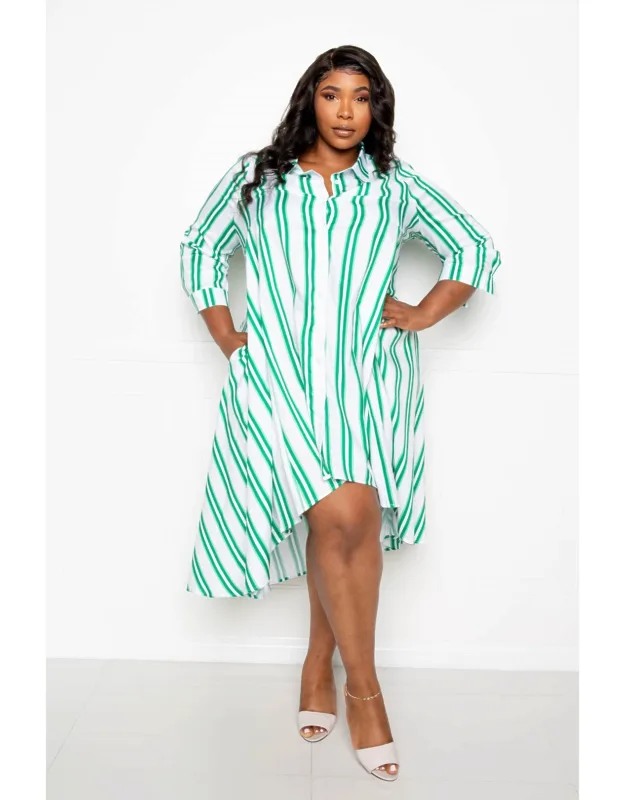 Stripe Dress