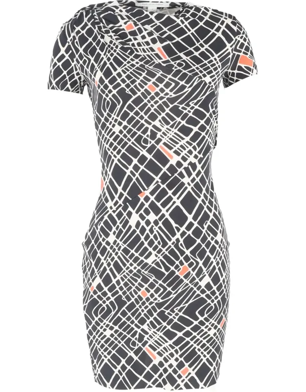 Oda Printed Mini Dress