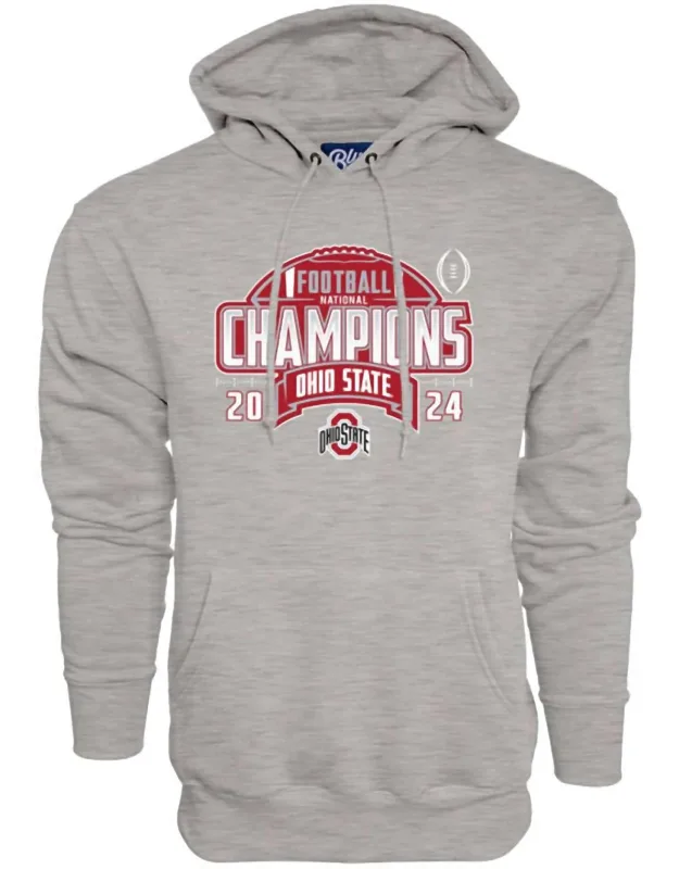 Ohio State Buckeyes 2024 National Champions Nickelback Hoodie