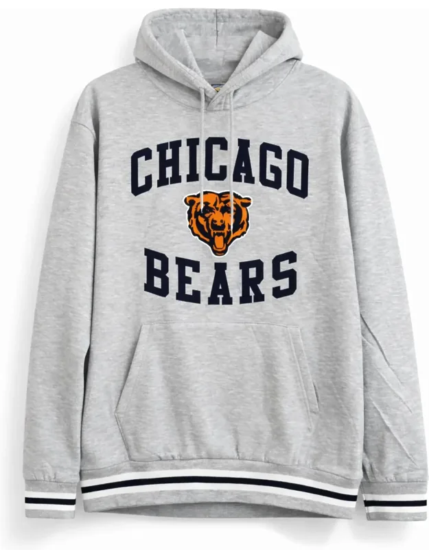 Nfl Chicago Bears Big Logo Super Soft Hoodie