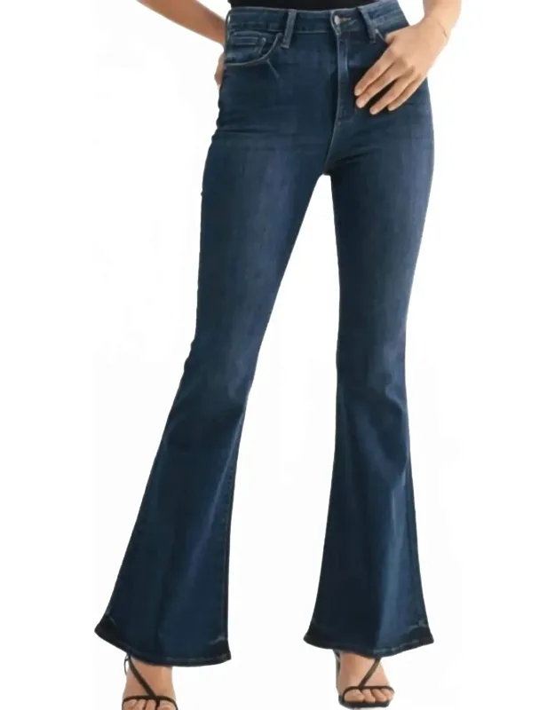 Clean Bell Bottom Jeans