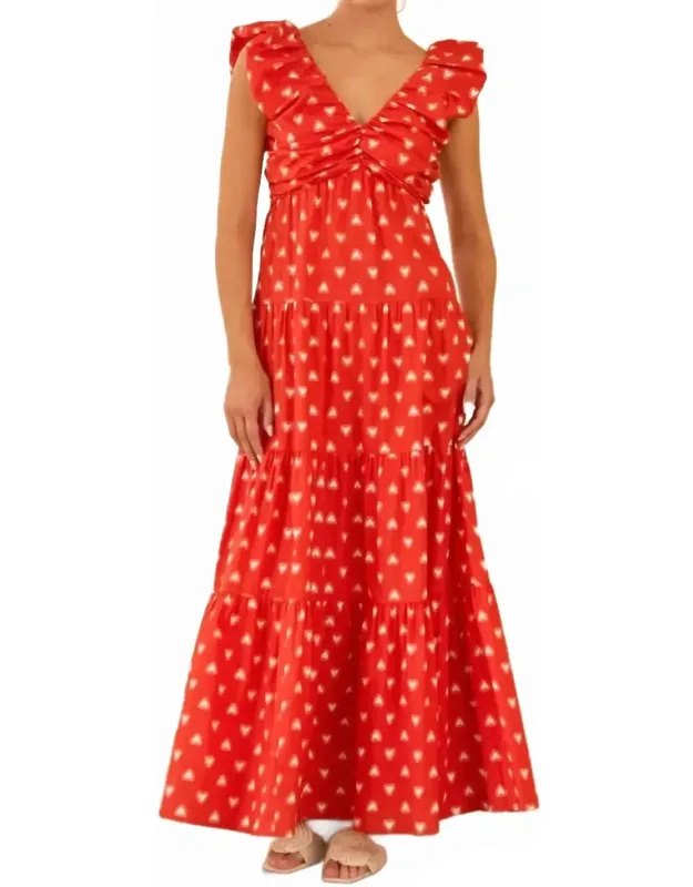 Sweetheart Maxi Dress