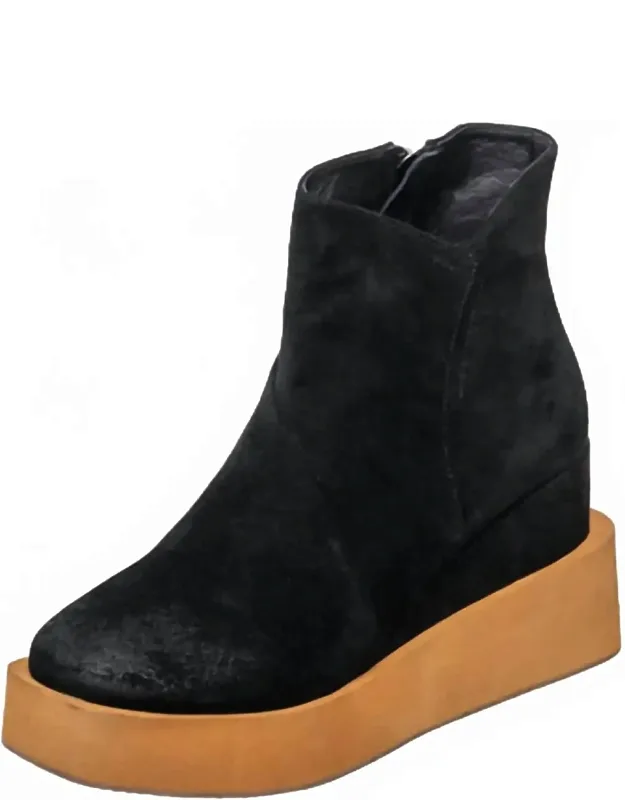 Urban Platform Ankle Boots