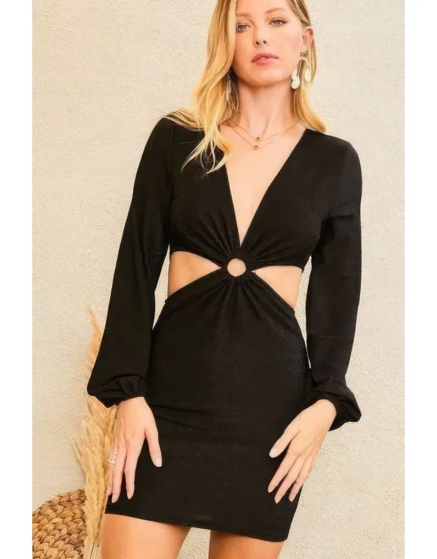 Cut Out Dress