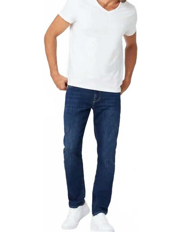 Straight Leg Denim Jeans