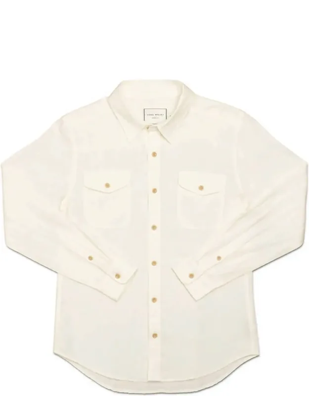 Seawell Linen Work Shirt