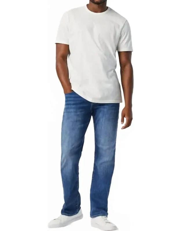 Slim Straight Leg Denim Jeans