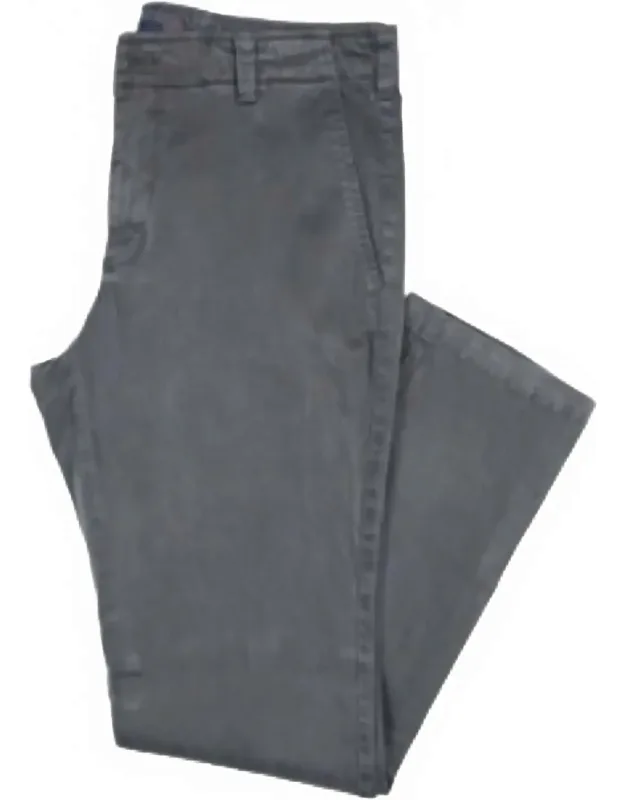 Flat Front Chinos