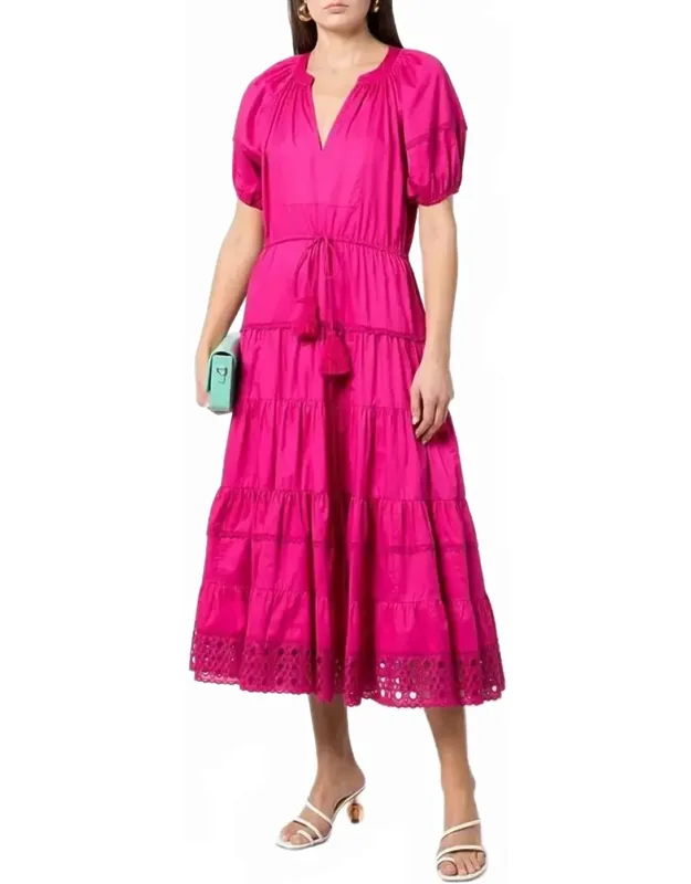 Tiered Dress
