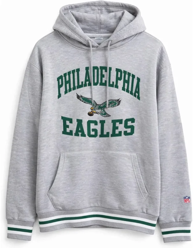 Nfl Philadelphia Eagles Retro Logo Super Soft Hoodie