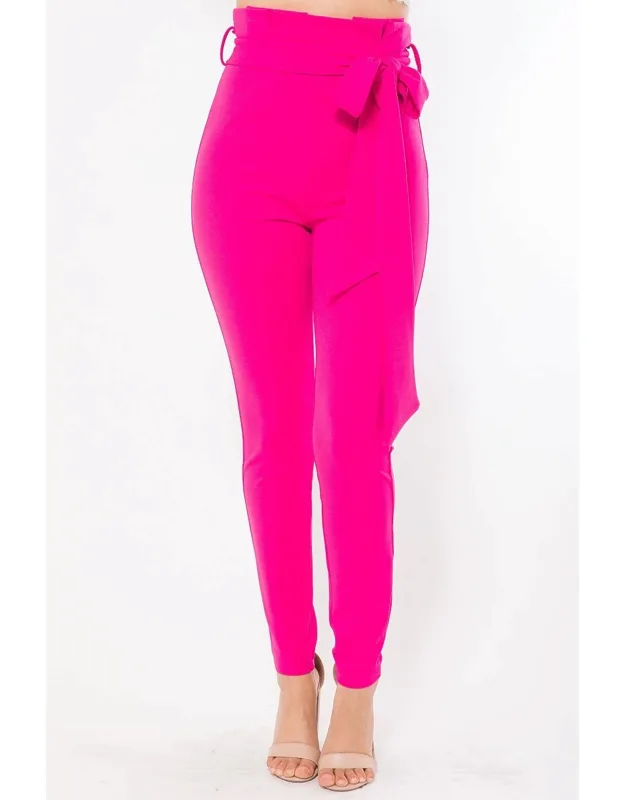 High Waist Fashion Skinny Pants