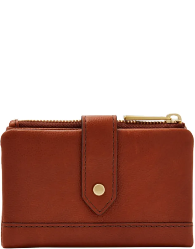 Lainie Leather Multifunction Wallet