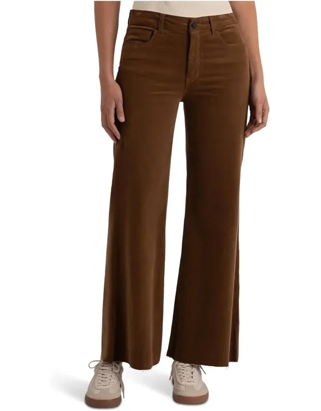 Highrise Wide Leg Jeans