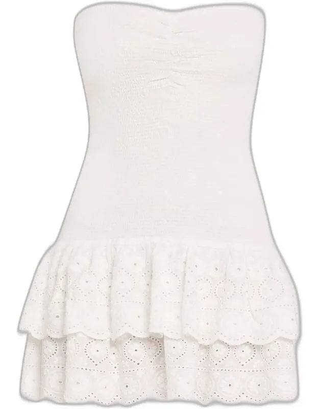 Strapless Mini Dress