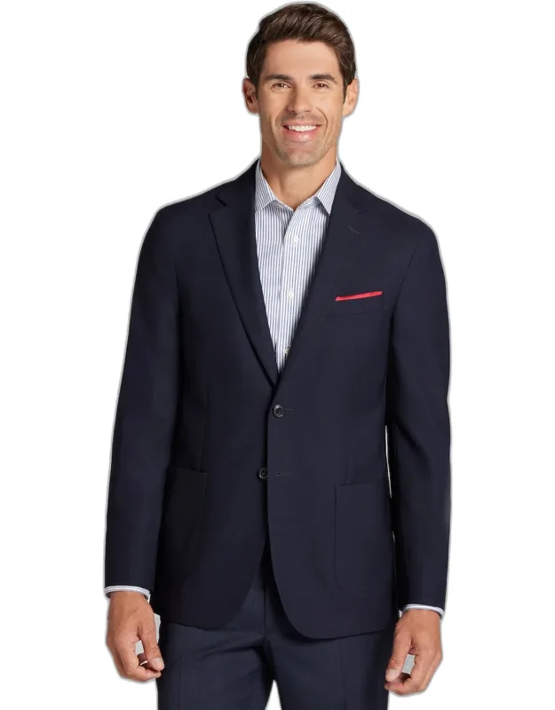 Reserve Collection Tailored Fit Italian Wool Blazer