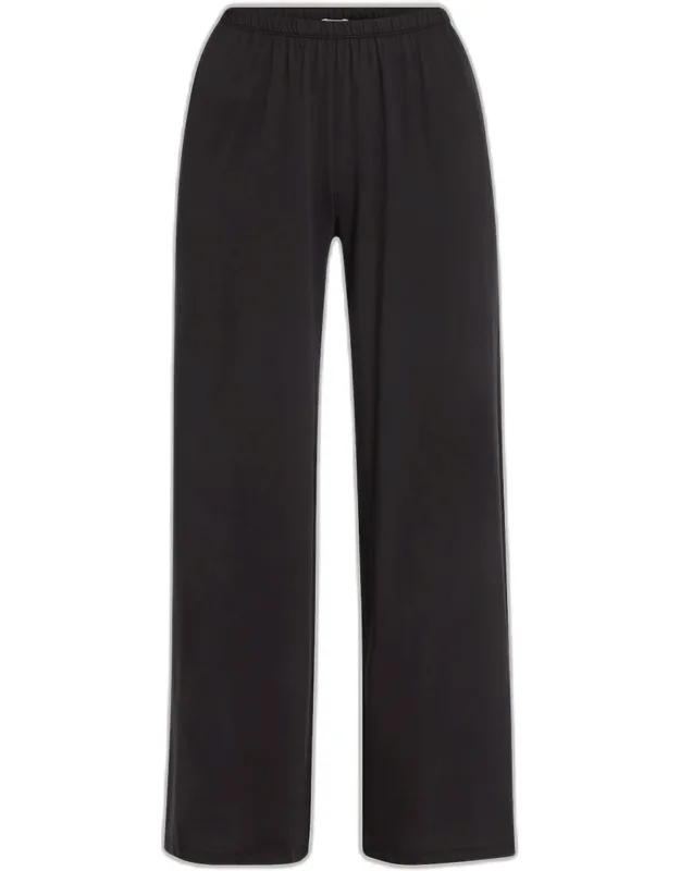 Soleil Straight-leg Cotton Lounge Pants