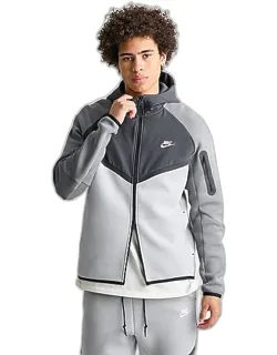 Tech Fleece Windrunner Full-zip Jacket With Spacious Hood And Articulated Paneling
