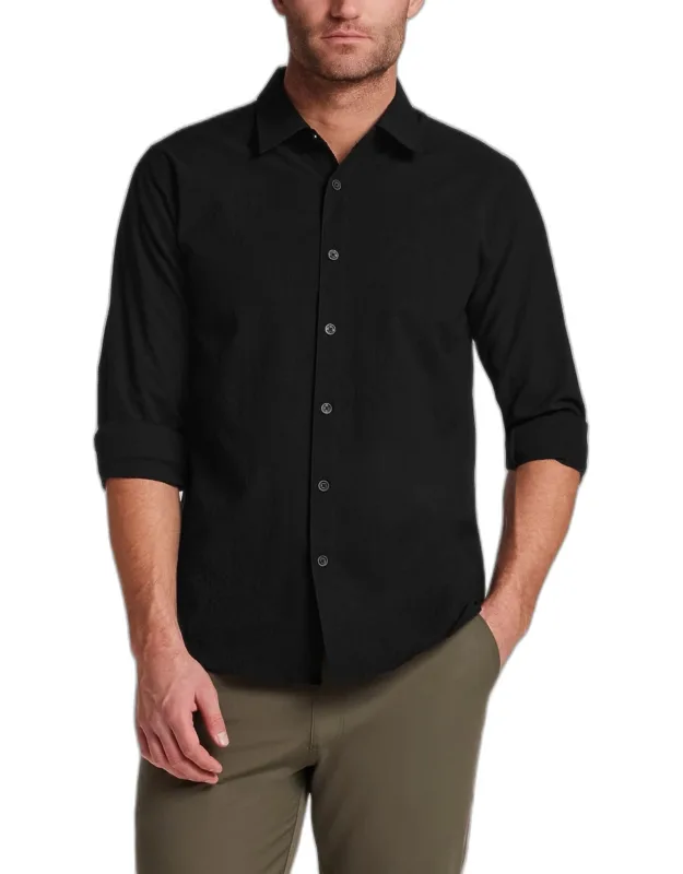 Vintage Traditional Fit Mini Seersucker Button Down Shirt