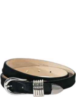 Hollyhock Cavallino Leather Belt
