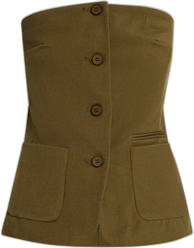 Brigade Corseted Top
