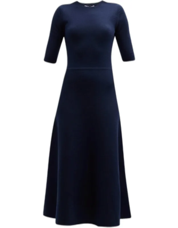 Seymore Cashmere Blend Midi Dress