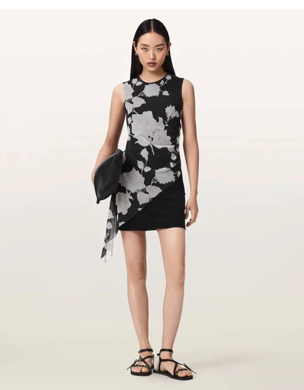Riley Slim Fit Floral Mini Dress