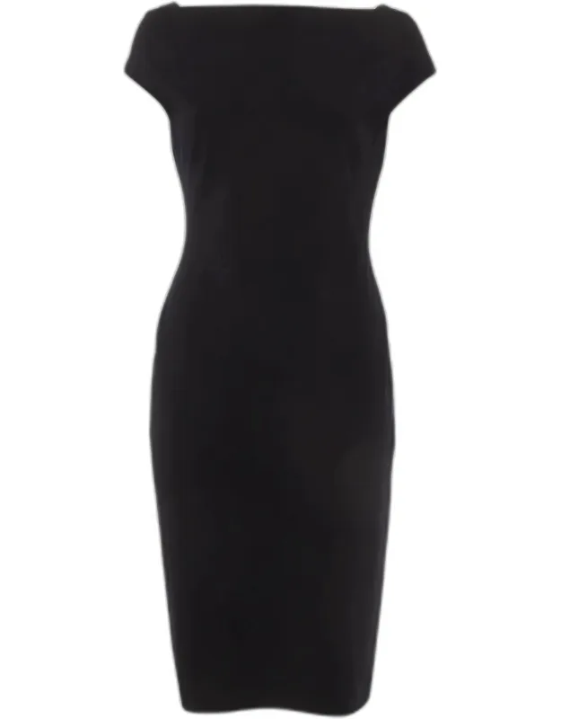 Wool Sheath Dress
