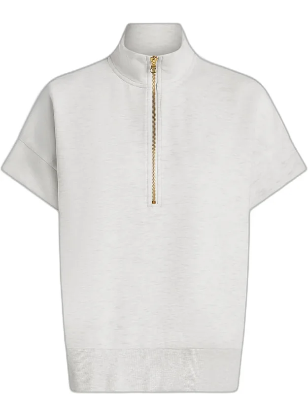 Ritchie Short-sleeve Half-zip Sweatshirt
