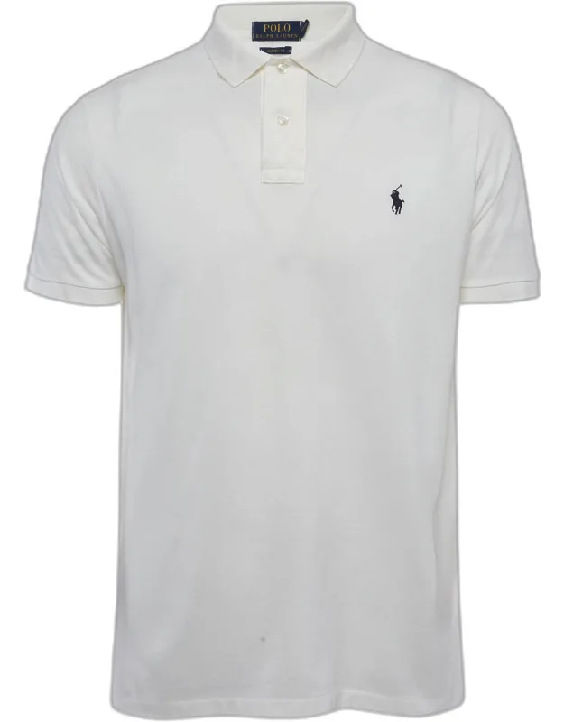Cotton Pique Polo T-shirt