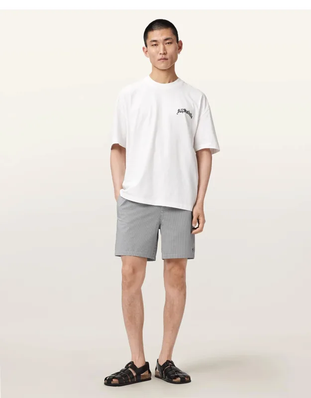 Cipher Striped Swim Shorts