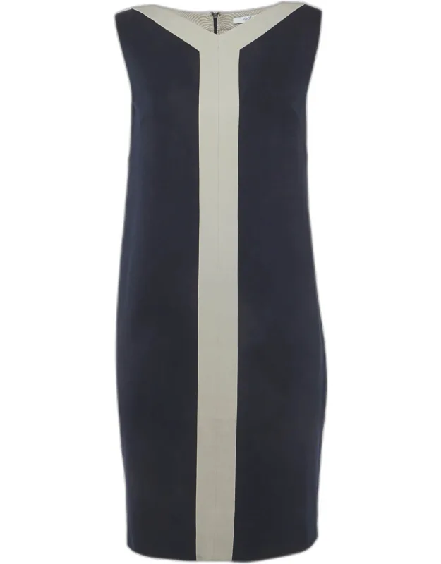 Jersey V-neck Sheath Dress