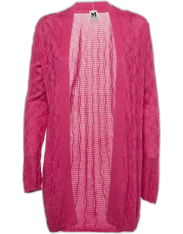 Textured Knit Cardigan