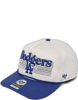 Hitch Snapback Hat With Structured Mid-fit Crown And Adjustable Closure