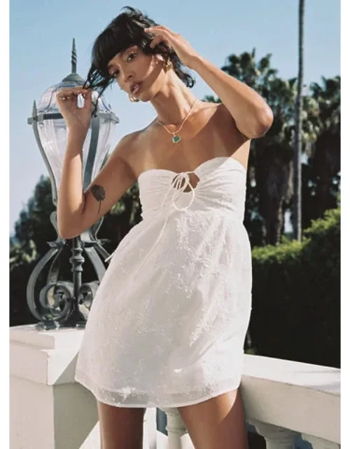 Rosenberg Strapless Mini Dress