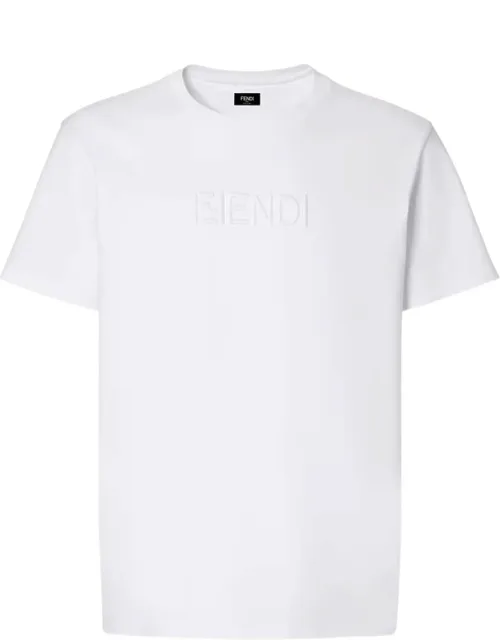 Embossed T-shirt
