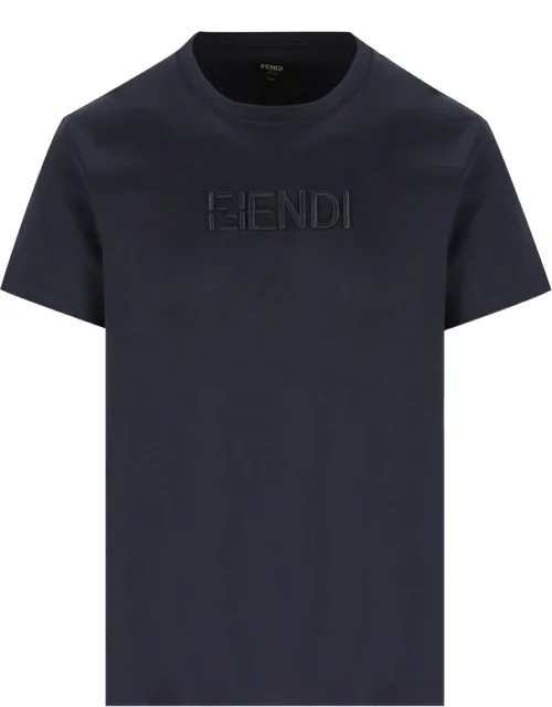 Embossed T-shirt