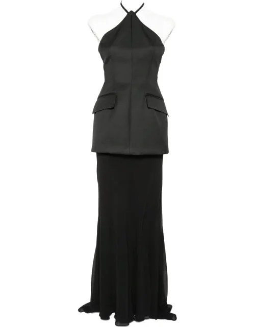 Halterneck Maxi Dress
