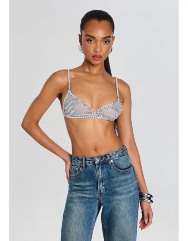 Embellished Bra