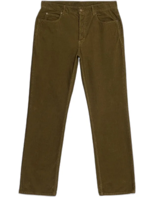 Vintage Corduroy Straight-leg Jeans