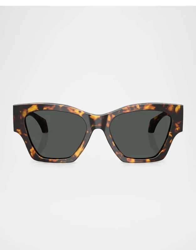 Square Logo-print Sunglasses