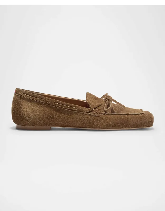 Jasper Calf Suede Boat Loafers