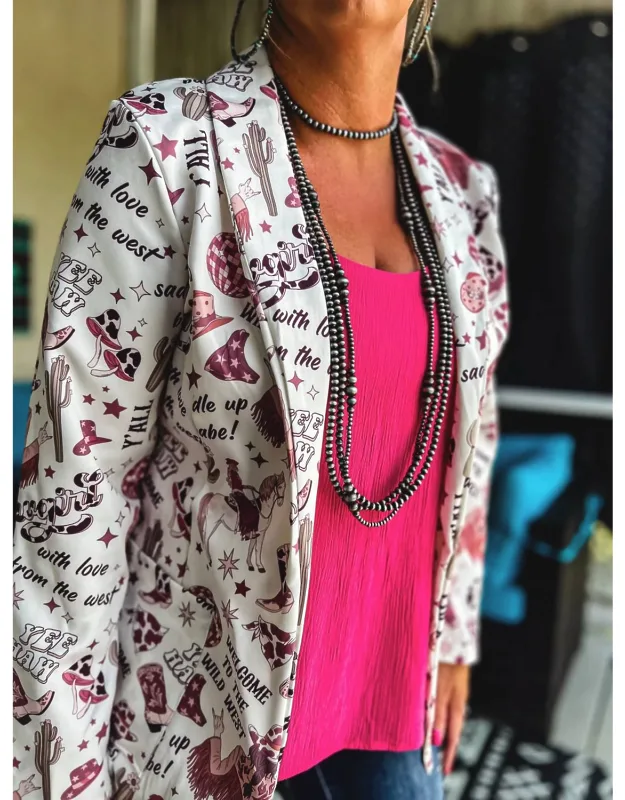 The Western Blazer