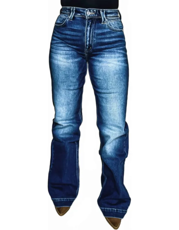 The Durango High Rise Flare Jeans