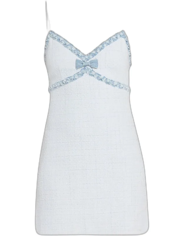 Tweed Mini Dress